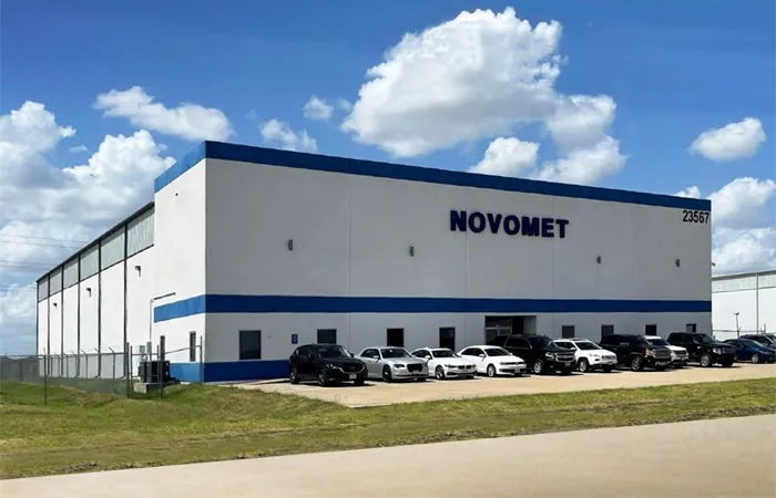 Novomet building exterior