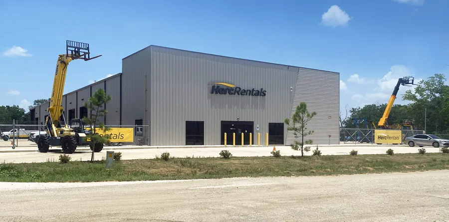 Herc Rentals Katy Texas building exterior
