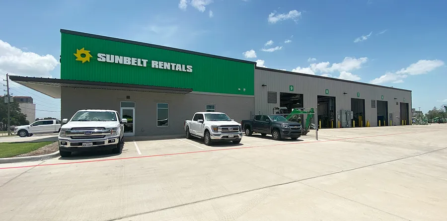 Sunbelt Rentals Katy Texas